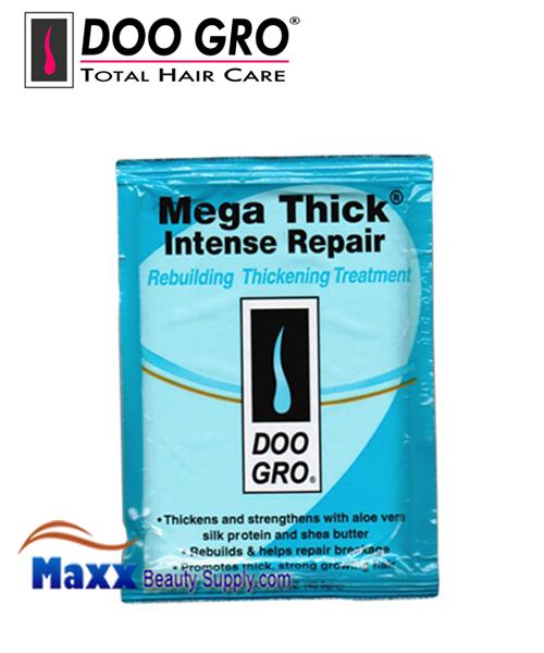 Doo Gro Mega Thick Intense Repair Rebuilding Thickening Treatment 1.75oz - 1Pack